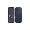 İphone 16 Plus Kılıf First Silikon - Lacivert