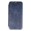 İphone 16 Plus Kılıf Flip Cover - Lacivert