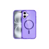 İphone 16 Plus Kılıf  Magsafe Kapak - Mor