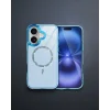 iPhone 16 Plus Live Diamond Magsafe Kılıf - Mavi