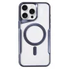 İphone 16 Pro Kılıf Boyi Magsafe Silikon Kapak - Lacivert