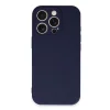 İphone 16 Pro Kılıf First Silikon - Lacivert