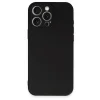 İphone 16 Pro Kılıf Nano İçi Kadife Silikon - Siyah