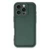 İphone 16 Pro Kılıf Viera Silikon - Koyu Yeşil