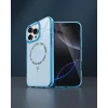 iPhone 16 Pro Live Diamond Magsafe Kılıf - Mavi
