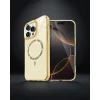 iPhone 16 Pro Live Diamond Magsafe Kılıf - Sarı