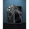iPhone 16 Pro Live Diamond Magsafe Kılıf - Siyah