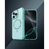 iPhone 16 Pro Live Diamond Magsafe Kılıf - Yeşil