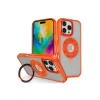 Joko Apple iPhone 16 Pro Max Uyumlu Banza Magsafe Standlı Kapak - Turuncu