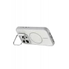 Joko Apple iPhone 16 Pro Max Uyumlu Flexa Magsafe Kapak - Beyaz
