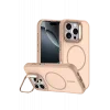 Joko Apple iPhone 16 Pro Max Uyumlu Flexa Magsafe Kapak - Gold