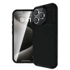 İphone 16 Pro Max Kılıf Auto Focus Karbon Kapak - Siyah