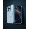 iPhone 16 Pro Max Live Diamond Magsafe Kılıf - Mavi