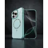 iPhone 16 Pro Max Live Diamond Magsafe Kılıf - Yeşil