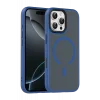 Joko Apple iPhone 16 Pro Max Uyumlu Megane Magsafe Kapak - Lacivert