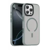 Joko Apple iPhone 16 Pro Max Uyumlu Megane Magsafe Kapak - Titan Gri