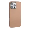 Joko Apple iPhone 16 Pro Max Uyumlu Wonder Deri Magsafe Kapak - Bronz