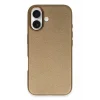 Joko Apple iPhone 16 Uyumlu Wonder Deri Magsafe Kapak - Bronz