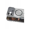 Joko Apple iPhone 16 Uyumlu Zinko Magsafe Kapak - Titan Gri