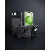 iPhone 16E Kılıf Joy Lens Standlı Kapak - Siyah