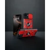 iPhone 16E Kılıf Pars Lens Yüzüklü Silikon - Kırmızı