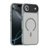 Joko Apple iPhone 17 Air Uyumlu Megane Magsafe Kapak - Titan Gri