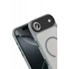Joko Apple iPhone 17 Air Uyumlu Megane Magsafe Kapak - Titan Gri