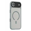 Joko Apple iPhone 17 Air Uyumlu Megane Magsafe Kapak - Titan Gri