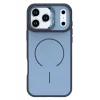 Joko Apple iPhone 17 Pro Max Uyumlu Flexa Magsafe Kapak - Mavi