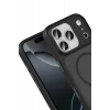 Joko Apple iPhone 17 Pro Max Uyumlu Megane Magsafe Kapak - Siyah