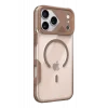 Joko Apple iPhone 17 Pro Max Uyumlu Zinko Magsafe Kapak - Çöl Titanyum