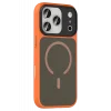 Joko Apple iPhone 17 Pro Uyumlu Megane Magsafe Kapak - Turuncu