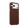 Joko Apple iPhone 17 Pro Uyumlu Vero Magsafe Kapak - Kahverengi