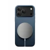 Joko Apple iPhone 17 Pro Uyumlu Wonder Deri Magsafe Kapak - Lacivert