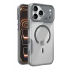 Joko Apple iPhone 17 Pro Uyumlu Zinko Magsafe Kapak - Titan Gri
