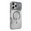 Joko Apple iPhone 17 Pro Uyumlu Zinko Magsafe Kapak - Titan Gri