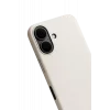 Joko Apple iPhone 17 Uyumlu Wonder Deri Magsafe Kapak - Beyaz