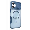 Joko Apple iPhone 17 Uyumlu Zinko Magsafe Kapak - Lacivert