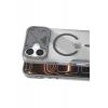 Joko Apple iPhone 17 Uyumlu Zinko Magsafe Kapak - Titan Gri