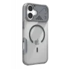Joko Apple iPhone 17 Uyumlu Zinko Magsafe Kapak - Titan Gri