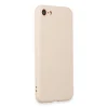 İphone 7 Kılıf First Silikon - Krem