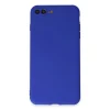 İphone 7 Plus Kılıf First Silikon - Koyu Mavi