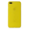 İphone 7 Plus Kılıf Pp Ultra İnce Kapak - Sarı