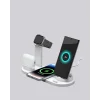 iPhone, Apple Watch ve AirPods ile Uyumlu 4ü 1 Arada Şarj Ünitesi – Tüm Apple Cihazları Tek Noktada
