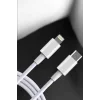 Iphone İOS Uyumlu Hızlı Şarj Kablosu Type C To Lightning 12 13 14 15 Pro Max