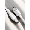 Iphone İOS Uyumlu Hızlı Şarj Kablosu Type C To Lightning 12 13 14 15 Pro Max