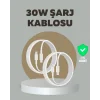 iPhone iPad Airpods Uyumlu 30W Type-C to Lightning Kablo