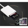 İPhone/İPad Lightning To SD Kart Hafıza Kart Adaptörü NK105-(5775)