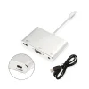 İPhone İPad P32 Hdmi Vga Av Audio Dönüştürücü Adaptör-(5775)