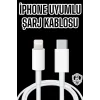 Iphone Tüm Modellerle Uyumlu Hızlı Şarj Kablosu İOS 30W